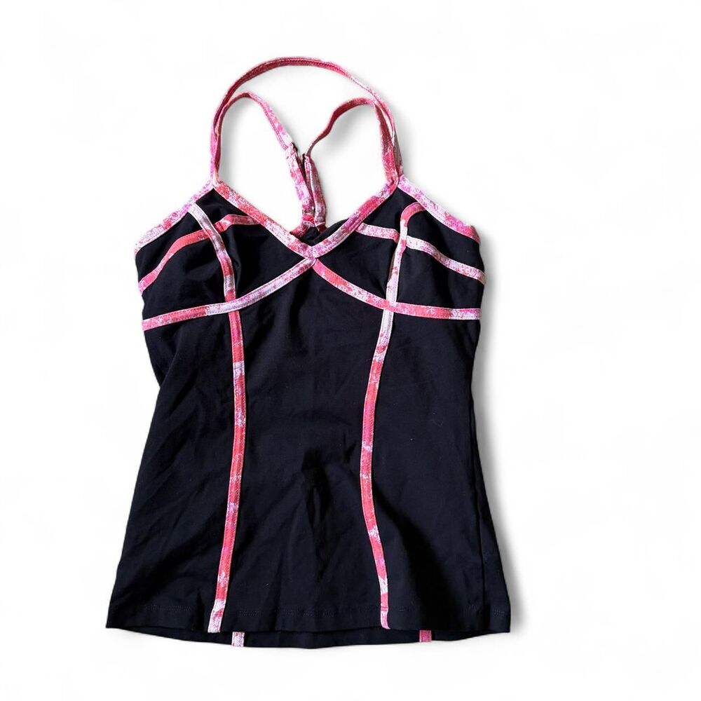 Unbranded Women's Black and Pink Vest